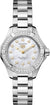 Reloj TAG Heuer Aquaracer de acero cuarzo de 28 mm con brillantes