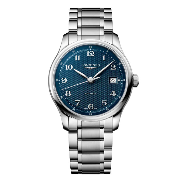 Reloj Longines Collecction Acero Automático 39MM Azul