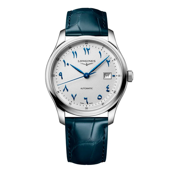Reloj Longines Master Collection Acero Automático 41MM Arabic Piel