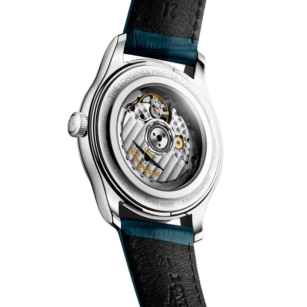 Reloj Longines Master Collection Acero Automático 41MM Arabic Piel