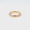 Argolla de Matrimonio en Oro Rosa de 14K