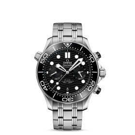 Omega DIVER 300M CO AXIAL MASTER CHRONOMETER CHRONOGRAPH 44 MM