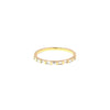Churumbela en 14k en Oro Amarillo con 0.22 CT en Diamantes