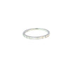 Churumbela en 14k en Oro Blanco