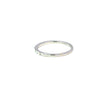 Churumbela en 14k en Oro Blanco