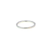 Churumbela en 14k en Oro Blanco