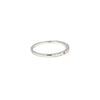 Churumbela en 14k en Oro Blanco
