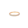 Churumbela en 14k en Oro Rosa con 0.33 CT en Diamantes