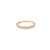Churumbela en 14k en Oro Rosa con 0.33 CT en Diamantes