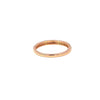 Churumbela en 14k en Oro Rosa con 0.33 CT en Diamantes