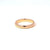 Argolla de Matrimonio en Oro Rosa de 14K