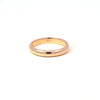 Argolla de Matrimonio en Oro Rosa de 14K