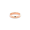 Argolla de Matrimonio en Oro Rosa de 14K