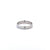 Argolla de Matrimonio en Oro Blanco de 14K