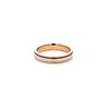 Argolla de Matrimonio Bicolor de 14K