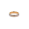 Argolla de Matrimonio Bicolor de 14K