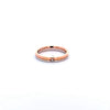 Argolla de Matrimonio Bicolor de 14K