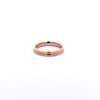 Argolla de Matrimonio Bicolor de 14K