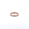 Argolla de Matrimonio Bicolor de 14K