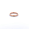 Argolla de Matrimonio Bicolor de 14K