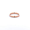 Argolla de Matrimonio Bicolor de 14K