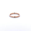 Argolla de Matrimonio Bicolor de 14K