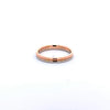 Argolla de Matrimonio Bicolor de 14K