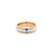 Argolla de Matrimonio Bicolor de 14K