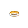 Argolla de Matrimonio Bicolor de 14K
