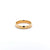 Argolla de Matrimonio en Oro Amarillo de 14K