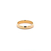 Argolla de Matrimonio en Oro Amarillo de 14K