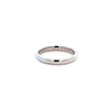 Argolla de Matrimonio en Oro Blanco de 14K