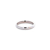 Argolla de Matrimonio en Oro Blanco de 14K