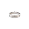 Argolla de Matrimonio en Oro Blanco de 14K