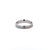 Argolla de Matrimonio en Oro Blanco de 14K