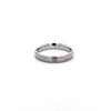 Argolla de Matrimonio en Oro Blanco de 14K