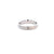 Argolla de Matrimonio en Oro Blanco de 14K