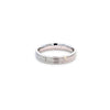 Argolla de Matrimonio en Oro Blanco de 14K