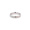 Argolla de Matrimonio en Oro Blanco de 14K