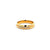 Argolla de Matrimonio en Oro Amarillo de 14K