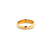 Argolla de Matrimonio en Oro Amarillo de 14K