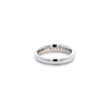 Argolla de Matrimonio en Oro Blanco de 14K
