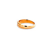 Argolla de Matrimonio en Oro Amarillo de 14K