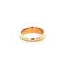 Argolla de Matrimonio en Oro Amarillo de 14K