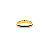 Argolla de Matrimonio Bicolor de 14K