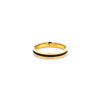 Argolla de Matrimonio Bicolor de 14K