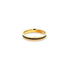 Argolla de Matrimonio Bicolor de 14K