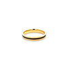 Argolla de Matrimonio Bicolor de 14K