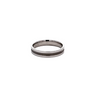 Argolla de Matrimonio en Oro Blanco de 14K