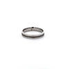 Argolla de Matrimonio en Oro Blanco de 14K
